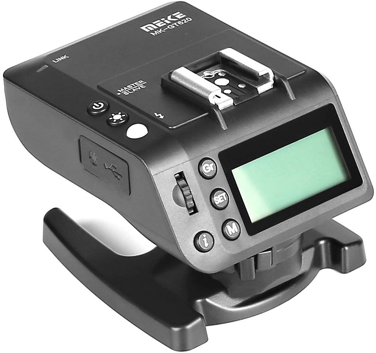 Meike MK-GT620 2.4GHz Wireless Hot Shoe Flash for Canon/Nikon/Sony Digital SLR Cameras