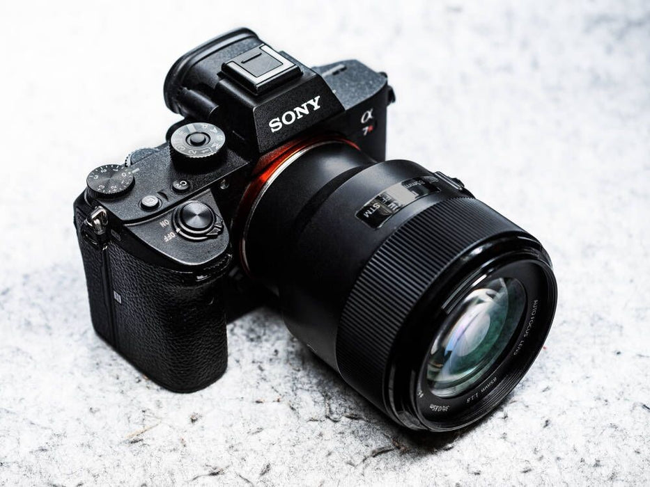 Meike 85mm F1.8 Auto Focus STM Full Frame Lens for E/X/Z Mount 
