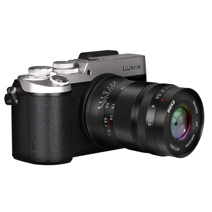 Meike 60mm F2.8 APS-C Manual Focus Macro Lens for E/X/Z/EFM/M43 Mount