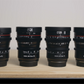 Meike S35 Prime Cinema Lens kit of 4 Lenses(Arri PL/Canon EF)