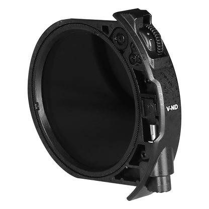 Meike MK-EFTR-C Drop-in Filter Mount Adapter EF an Canon EOS R RP R5 R6 R7 R10 C70 und RED Komodo Kameras mit variablem ND-Filter