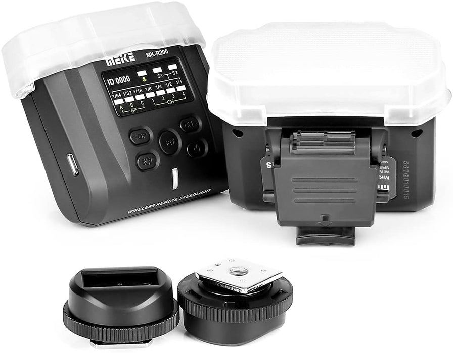 Remote Flash Meike MK-R200SII 2.4GHz Wireless Remote Flash for Sony Cameras